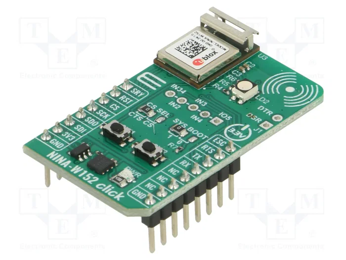 MIKROE NINA-W152-04B Click Board WiFi MIKROE NINA-W152-04B Click Board WiFi