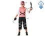 Disfraz Pirata Niño Infantil Rayas Rojo
