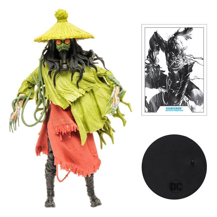 Mcfarlane Toys Figura de Acción DC Multiverse Scarecrow, 18 cm