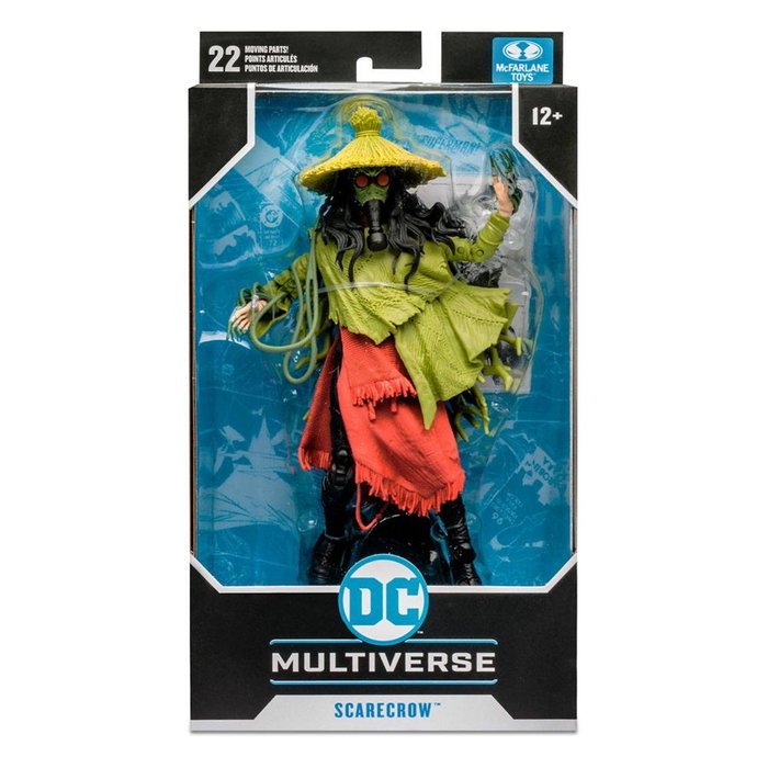 Mcfarlane Toys Figura de Acción DC Multiverse Scarecrow, 18 cm