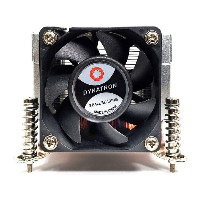 Inter-Tech Disipador Térmico Ventilador CPU Q-5 para Intel Socket LGA 1700, TDP 150W, 6 cm Negro y Plata, con Pasta Térmica Incluida, Enfriador Activo con Rodamiento de Bolas