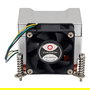 Inter-Tech Q-5 2HE Disipador de CPU Aktiv Intel Socket LGA 1700 Retail Negro Plata