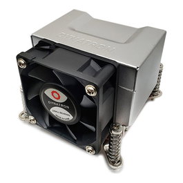 Inter-Tech Q-5 2HE Disipador de CPU Aktiv Intel Socket LGA 1700 Retail Negro Plata