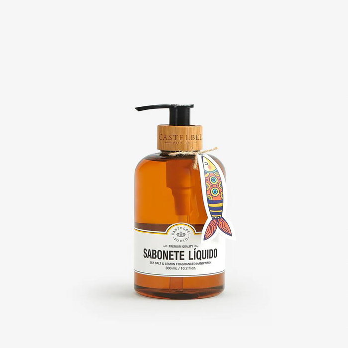 Castelbel Jabón Líquido Sardine 300 ml Castelbel Jabón Líquido Sardine 300 ml