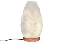 DKD Home Decor Lámpara de Sobremesa de Sal del Himalaya 15x15x25 cm, 5-7 kg