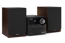 Sharp XL-B512(BR) Microcadena de música para uso doméstico 45W Marrón