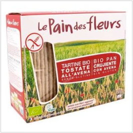 LE PAIN DES FLEURS Cracker Avena 150Gr. Bio Sg Vegan