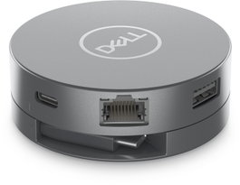Dell Adaptador multiport USB-C 6 en 1 Da305