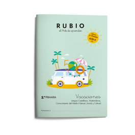 RUBIO, Vacaciones RUBIO (5.º de Primaria) - RUBIO