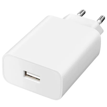 Vivo Cargador de Pared FlashCharger 90W, Carga Rápida con 1 Puerto USB, 90W Máximo (Ref. 5436171), Blanco, Compatible con Modelos como X200 Pro