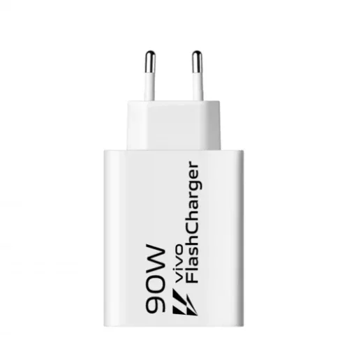 Vivo FlashCharger 90W Cargador de Pared Blanco Vivo FlashCharger 90W Cargador de Pared Blanco