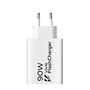 Vivo FlashCharger 90W Cargador de Pared Blanco