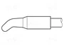 JBC TOOLS Pico cono acodado de 2,9mm