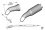 JBC TOOLS Pico cono acodado de 2,9mm