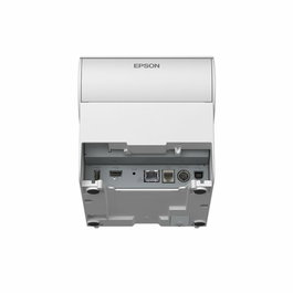 Epson TM-T88VII (131) Impresora Térmica de Tickets, Color Blanco - USB, Ethernet, PoweredUSB