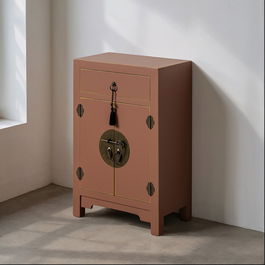 Mesita Moka Dm 45 X 26 X 69 cm