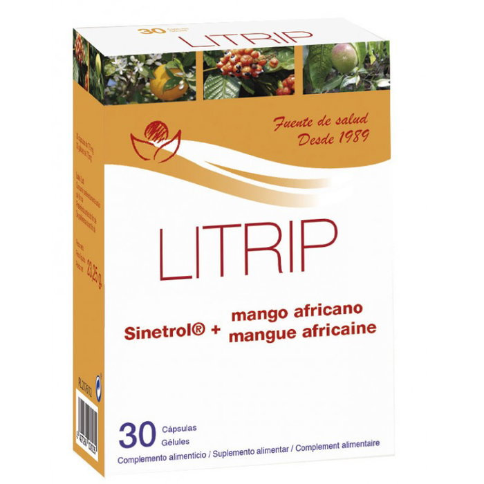 BIOSERUM LITRIP 30 Cápsulas BIOSERUM LITRIP 30 Cápsulas
