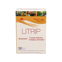 Bioserum Litrip 30 Caps Complemento Alimenticio Control Peso Sinetrol Mango Africano 300 Mg