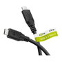 Goobay 74200 Cable USB-C a USB-C 1m 10 Gbit/s 100W Negro