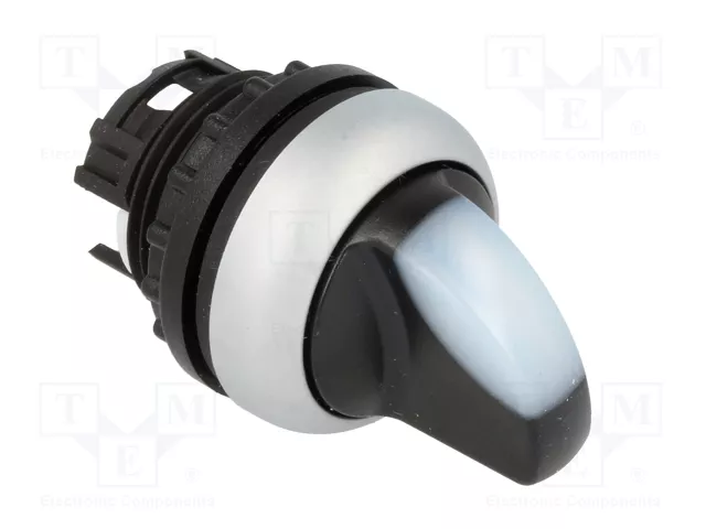 EATON ELECTRIC Interruptor Rotativo RMQ-Titan 22mm Blanco