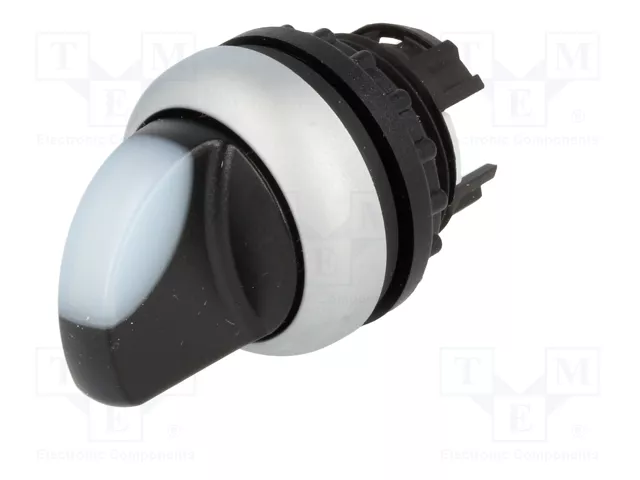 EATON ELECTRIC Interruptor Rotativo RMQ-Titan 22mm Blanco