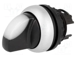 EATON ELECTRIC Interruptor Rotativo RMQ-Titan 22mm Blanco