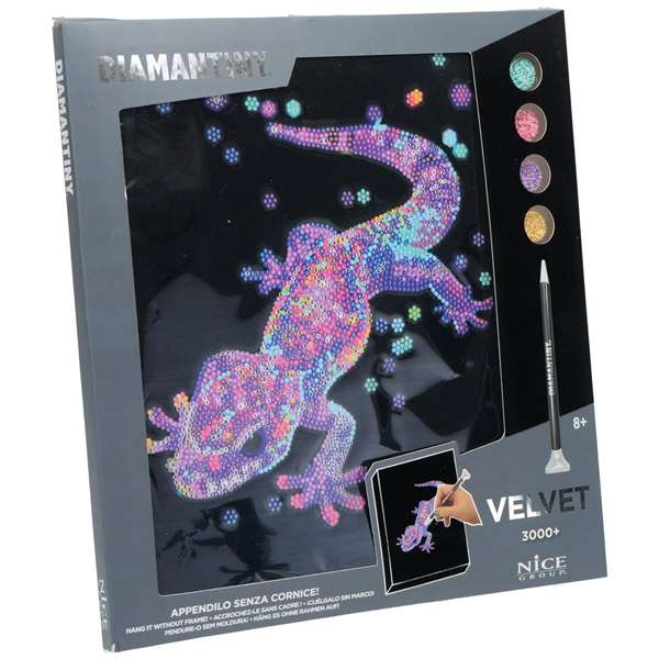 Nice Diario Crystal Art Diamantiny Quadro Surtido 14 - Realiza Mosaicos con Gemas 3D 32x30x2 cm - Modelos Surtidos Nice Diario Crystal Art Diamantiny Quadro Surtido 14 - Realiza Mosaicos con Gemas 3D 32x30x2 cm - Modelos Surtidos