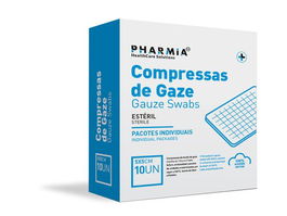 Gasa Pharmia Esteril 5X5 Cm Caja De 10