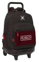 Munich Vulcan Mochila Grande con Ruedas Compact Extraible 33x45x22 cm