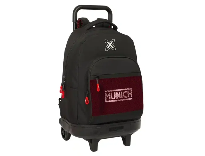 Safta Mochila Grande con Ruedas Compact Extraíble Munich Vulcan Safta Mochila Grande con Ruedas Compact Extraíble Munich Vulcan