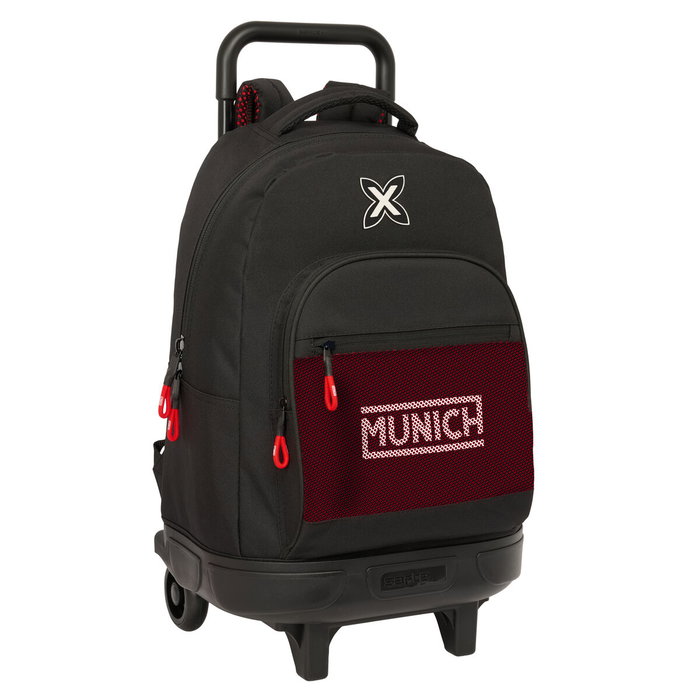 Safta Mochila Grande con Ruedas Compact Extraíble Munich Vulcan Safta Mochila Grande con Ruedas Compact Extraíble Munich Vulcan