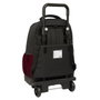 Safta Mochila Grande con Ruedas Compact Extraíble Munich Vulcan