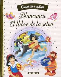SUSAETA EDICIONES Blancaneu - El llibre de la selva
