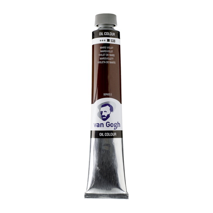 Van Gogh Pintura al óleo Violeta de Marte 538 (60 ml) Van Gogh Pintura al óleo Violeta de Marte 538 (60 ml)