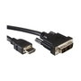 Value Cable de Monitor DVI (18+1) a HDMI Macho de 1 m