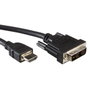 Value Cable de Monitor DVI (18+1) a HDMI Macho de 1 m