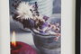 DKD Home Decor Cuadro de Velas Enmarcado Surtido de 4 Piezas