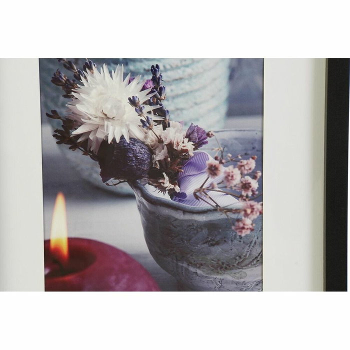 DKD Home Decor Cuadro de Velas Enmarcado Surtido de 4 Piezas DKD Home Decor Cuadro de Velas Enmarcado Surtido de 4 Piezas