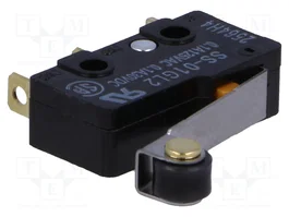 Aratas (Formerly Omron Components) Microconmutador SNAP ACTION SS-01GL2 SPDT con palanca de 14,5mm