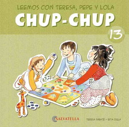 SALVATELLA Chup-chup 13, Teresa Sabaté Rodié - SALVATELLA