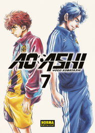 Ao Ashi 07, KOBAYASHI YUGO - NORMA EDITORIAL