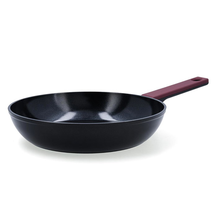 Quid Sartén Aluminio Forjado Scarlet 26 cm (6 Unidades) - Burdeos Quid Sartén Aluminio Forjado Scarlet 26 cm (6 Unidades) - Burdeos