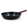 Quid Sartén Aluminio Forjado Scarlet 26 cm (6 Unidades) - Burdeos