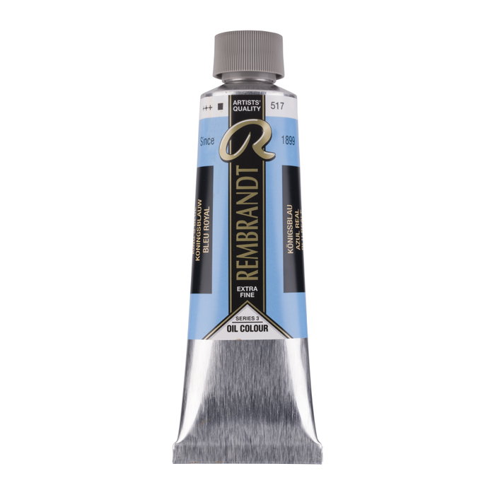 Rembrandt Colores Al Óleo Tubo 150 ml Azul Real 517 Rembrandt Colores Al Óleo Tubo 150 ml Azul Real 517