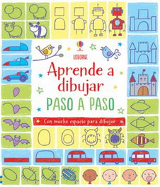 USBORNE, Aprende a dibujar paso a paso - VV.AA.