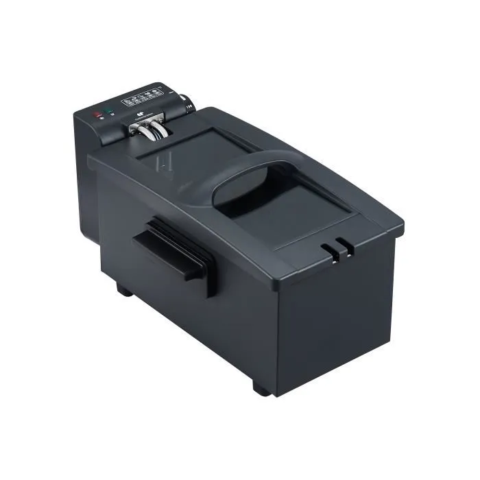 Continental Edison Freidora de Aire 3 Litros 2000W, 1 Cesta Negra, Modelo CEFR3BLK Continental Edison Freidora de Aire 3 Litros 2000W, 1 Cesta Negra, Modelo CEFR3BLK