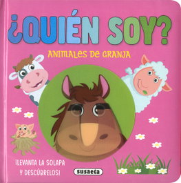 SUSAETA EDICIONES, ¿Quién soy? Animales de granja