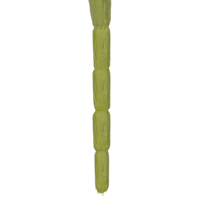 Bouquet Rosas Blanco Pvc-Tejido 43 cm (Set de 6)