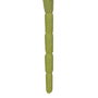 Bouquet Rosas Blanco Pvc-Tejido 43 cm (Set de 6)