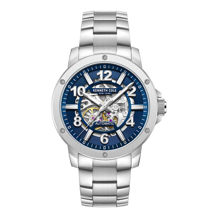 Kenneth Cole KCWGY0064002 Reloj Automático con Esfera Azul Kenneth Cole KCWGY0064002 Reloj Automático con Esfera Azul